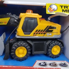 Dickie Toys Yellow Black Construction Vehicle Excavator Toy