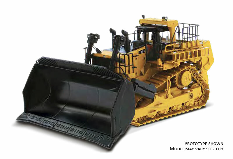 DM 85567 Caterpillar D11T Track-Type Carrydozer – CD Design 1/50 Diecast MIB