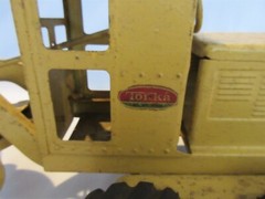 1960’s TONKA Road Grader pressed steel
