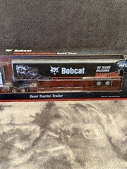 Bobcat Semi Truck 50 Years Unleashed – ERTL DCP 1:64 Scale Model #31882 New