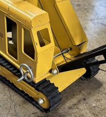 Vintage 1960’s Steel Tonka Drag Line Crane Made In USA