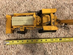 Vintage Ertl International Harvester 3444 Backhoe Tractor Loader Diecast – 1:16