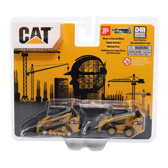 Caterpillar 272D2 Skid Steer Loader Cat 297D2 Compact Track Loader 1:64 84647CS
