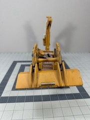 Vintage ERTL CASE 580 E 1:16 Scale Construction Loader Backhoe