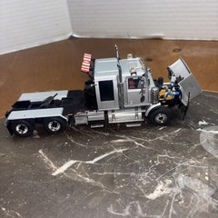 Wsi 1/50, Western Star 4900 With Ballast Box 6×4 Silver!