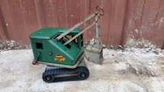 Vintage Marx Lumar Contractors Steam Shovel Boom Bucket