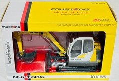 Mustang Model ME 6002 Compact Excavator By DCP 1/25th Scale