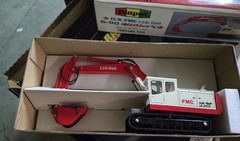 Diapet Yonezawa Sumitomo FMC Link-Belt S-90 LS-3400J excavator Toy Original Box