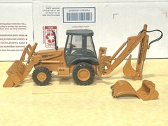 Conrad 1/35 Scale CUSTOM BUILT CASE 580 SUPER L Backhoe-Loader (U.S. Version)