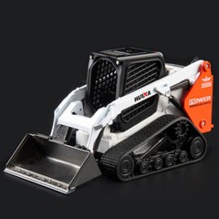Crawler Loader Truck Toy Diecast Construction Vehicle Toy Car for Boys Kids Gift
