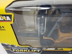 Huina Professional Forklift 1:50 Scale Simulation Diecast Metal Model Toy NEW