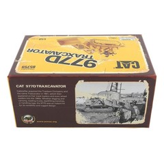 Diecast Masters 1/50 CAT 977D Traxcavator with Operator Construction Equipment 8