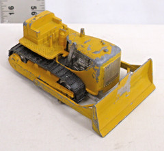 TOOTSIE TOY CATERPILLAR BULLDOZER DIE CAST METAL TOY