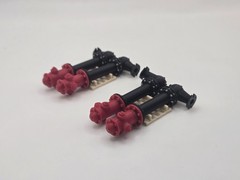 1/64 Scale Fire Hydrants with Valve *4 Pack*