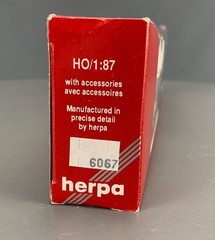 HO Scale Herpa 6067 MACK Semi Truck Shelton Williams w/Gravel Box Trailer HO7672
