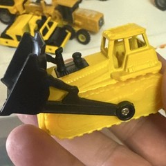 CAT WGT Construction Vehicles Lot Diecast Plastic Yellow CAT WGT Vehicle Make