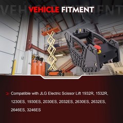 1001091153 0272778 Control Box JLG Parts for JLG Electric Scissor Lift Electr…