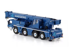 1:87 WSI LIEBHERR LTM 1120-4.1 HAEGENS Crane Construction Machine Diecast Model