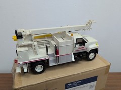 1/24 Com Ed Auger Truck By DG Productions