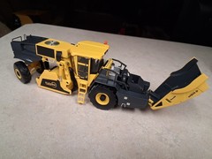 Rare 1/50 Bomag RS500 Grinder Recycler Stabilizer, MIB
