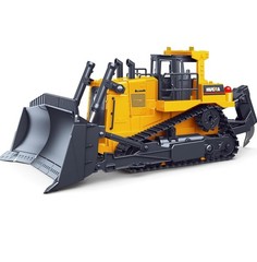 Bulldozer De Once Canales Với Luces Y Sonidos Para Ninos Mayores De Seis