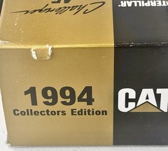 NORSCOT 1:64 CAT CATERPILLAR CHALLENGER 45 AGRICULTURAL TRACTOR GOLD RARE 1994