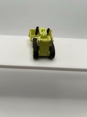 Vintage Zylmex Construction Bulldozer Tractor 1/64 Hong Kong RARE GREEN. D3