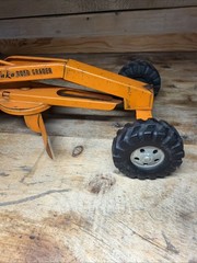 TONKA Road Grader Diesel No. 600 Orange