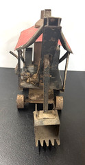 Vintage ~ 1920’s ~ Buddy L ~ Steam Shovel ~ Pressed Steel ~ FREE SHIPPING