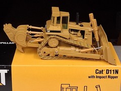 Conrad Launch Edition Caterpillar D11N Dozer with Impact Ripper, MIB