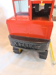 Rare Vintage Nylint Shovel Excavator Pressed Steel Toy 1960’s, Very Goood Condit