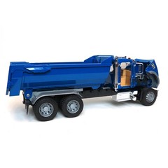 1/16 Bruder Mack Granite Halfpipe Dump Truck 02823