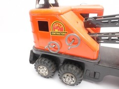 NICE! Marx Lumar Contractors Mobile Boom Crane Pressed Steel 16″