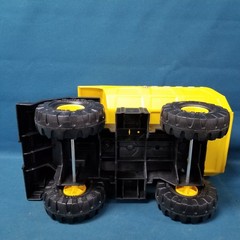 2012 Era Tonka 354 Dump Truck Pressed Steel Classic Toy Clean!