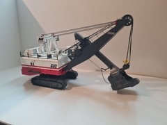 Marion 201M – 1/50 scale Ready Built Model with functional bearings