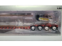 Kenworth T800W Rogers 4-Axle Flip Lowboy – Red WSI Sword 1:50 Scale #34-2024 New