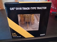 NORSCOT 1/50 SCALE #55025 CATERPILLAR CAT D111RN TRACK-TYPE TRACTOR W/RIPPER!