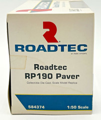 Norscot Roadtec RP190 Diecast Paver 1:50 Sealed Box Moving Parts Realist Replica