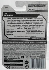 Matchbox Skidster Airport Series – W4839 Never Removed from Pack 2011 Gray 1:64