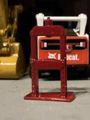 1/50 Scale Shop Kit Tool Box Parts Washer Press Compressor Diorama 3D Print
