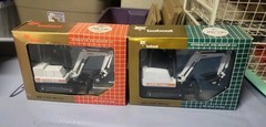 Melroe Bobcat Model 225 & 325 1/25th Scale Diecast Hydraulic Excavators *MIP*