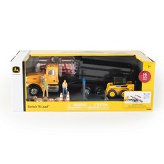 LP85797 John Deere ERTL 1/32 Construction Switch n’ Load Peterbilt Semi 47523