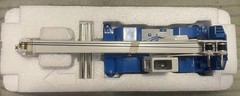 NZG Grove RT700E Anthony Rough Terrain #530/04 Diecast Model 1:87 Ho Scale Blue