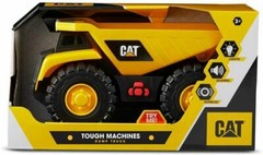 Cat Construction Tough Machines Toy Dump Truck With Lights & Sound Unisex Best