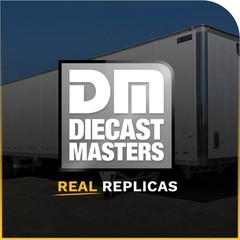 53′ Dry Cargo Van Trailer White Transport Series 1/50 Diecast Model by Diecas…