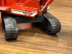 NZG O&K HYDRO RAUPENBAGGER MINING EXCAVATOR RH 30C MODEL 1:50 #246