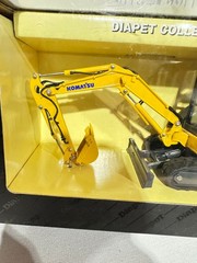 Komatsu PC50MR Mini-Shovel By Diapet 1/32nd Scale