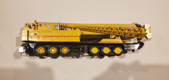 Vintage NZG TM1500 GROVE Mobile Crane Extendable Scale 1:50 DIECAST