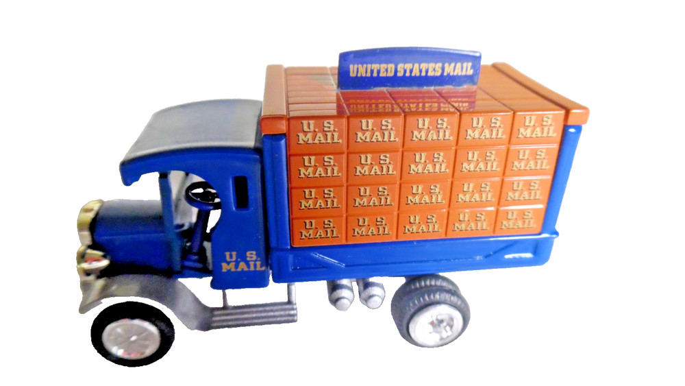 Unknown Manufacture 5864U US Mail Diecast Truck NIB