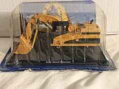 Amercom Caterpillar 5110B Front Shovel Excavator 1:87 Yellow/Black Diecast